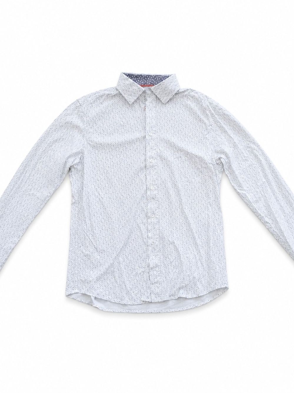 Daniel Hechter Paris DH-X Tech Men's Medium Long Sleeve Button-Up Dress Shirt